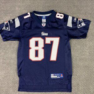 Rob Gronkowski New England Patriots Football Jersey Boys Youth Medium 10-12